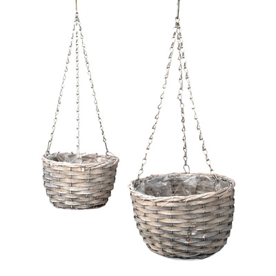 fonott fali- és függőkosár