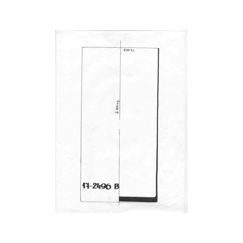 &uuml;veg henger sz&iacute;ntelen 25x30cm