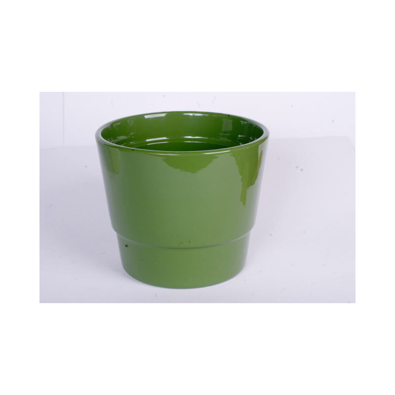 ker&aacute;mia kasp&oacute; z&ouml;ld 16cm