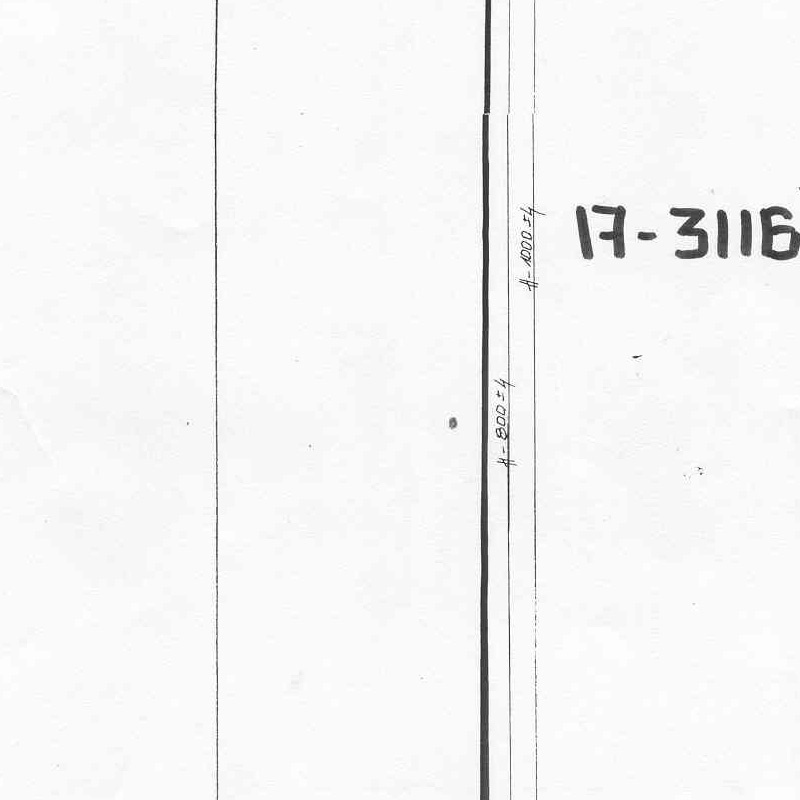 üveg henger színtelen 16x100cm