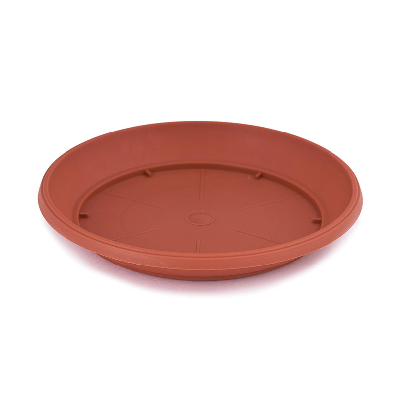 Mediterr&aacute;n műanyag al&aacute;t&eacute;t terracotta 30cm