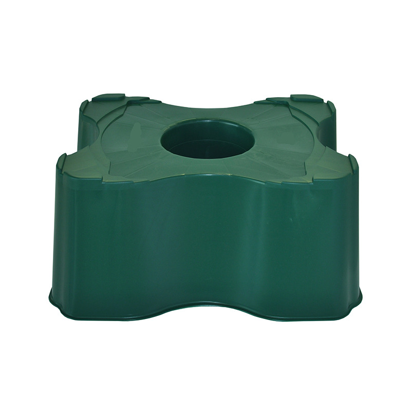 Alátét láb műanyag a 200 vagy a 300 literes kerek és szögletes víztároló tartályhoz