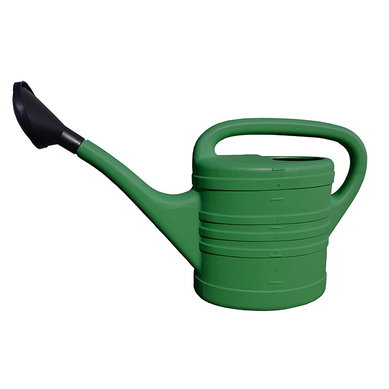 Locsolókanna műanyag zöld 5 literes