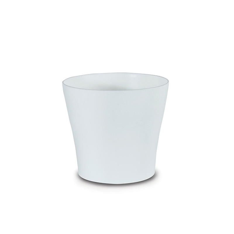 Liegi műanyag kaspó fehér 30x27cm