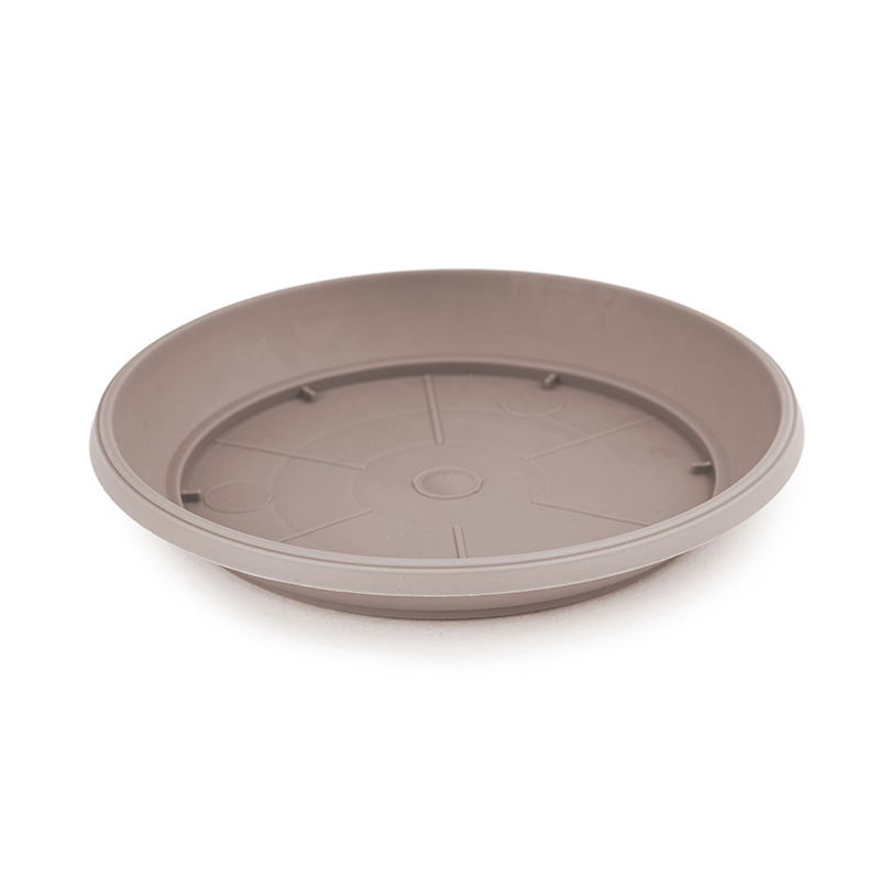 Mediterrán műanyag alátét antracit 12cm