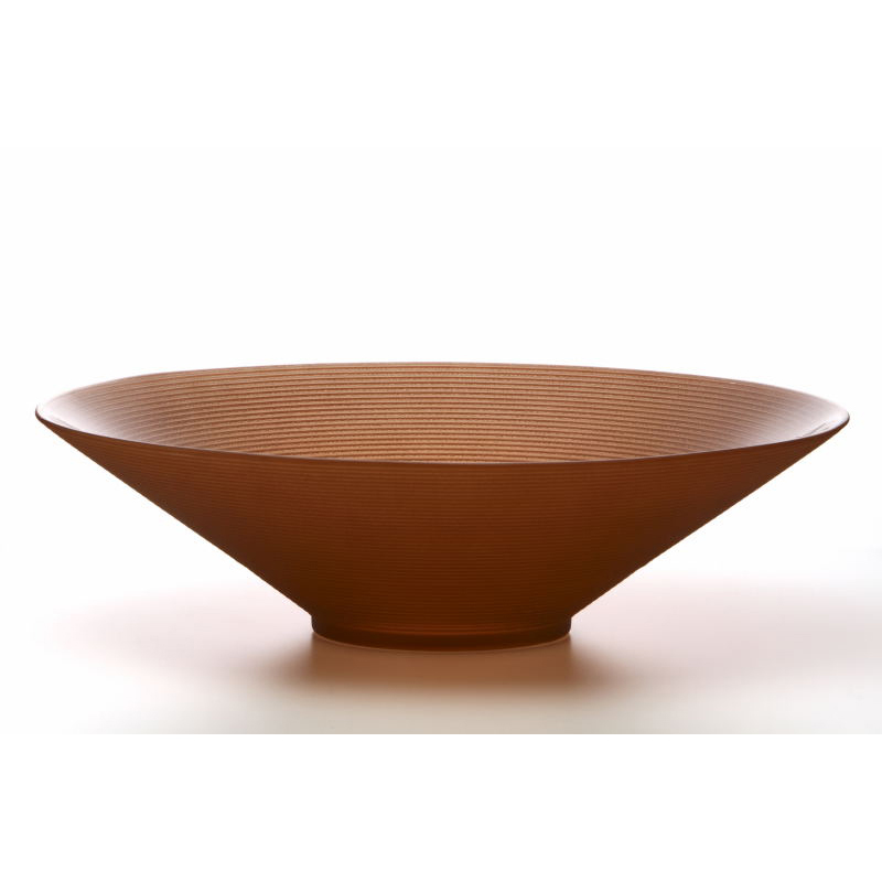 bord&aacute;s &uuml;vegt&aacute;l bronz 38cm