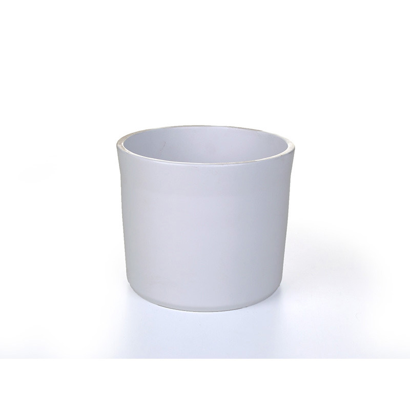 Miami ker&aacute;mia kasp&oacute; matt feh&eacute;r 40cm