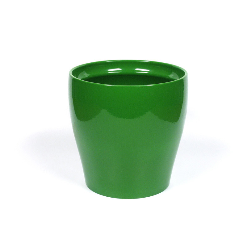 Colombo kerámia kaspó zöld 12cm