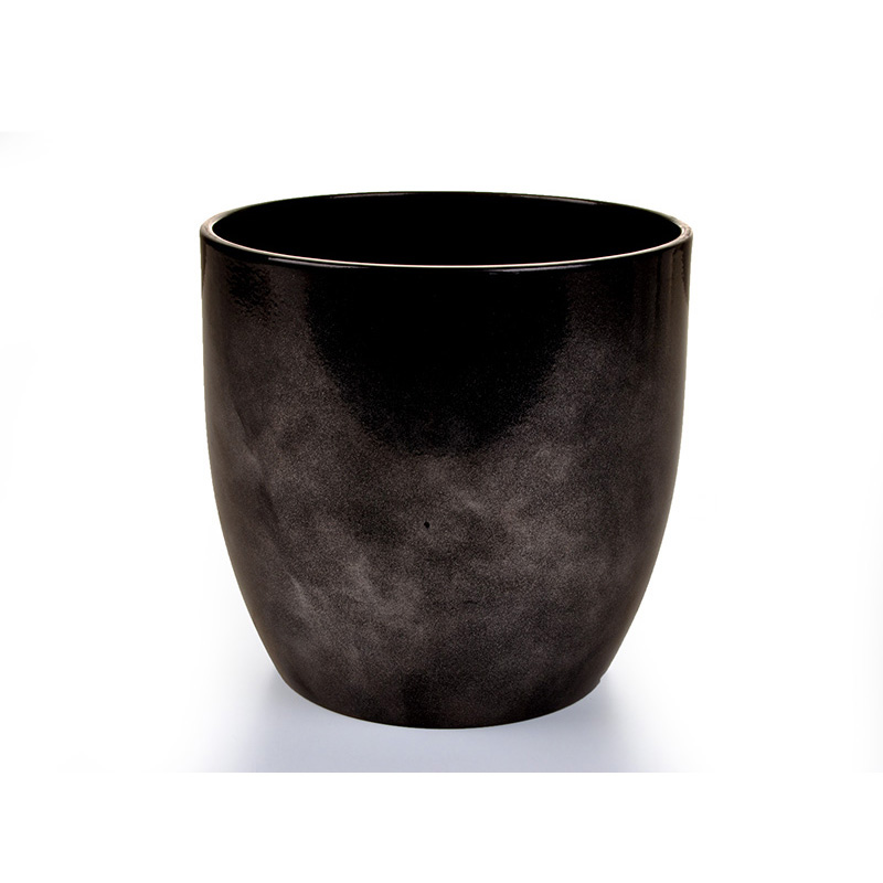 Basel passion ker&aacute;mia kasp&oacute; holl&oacute;fekete 21cm