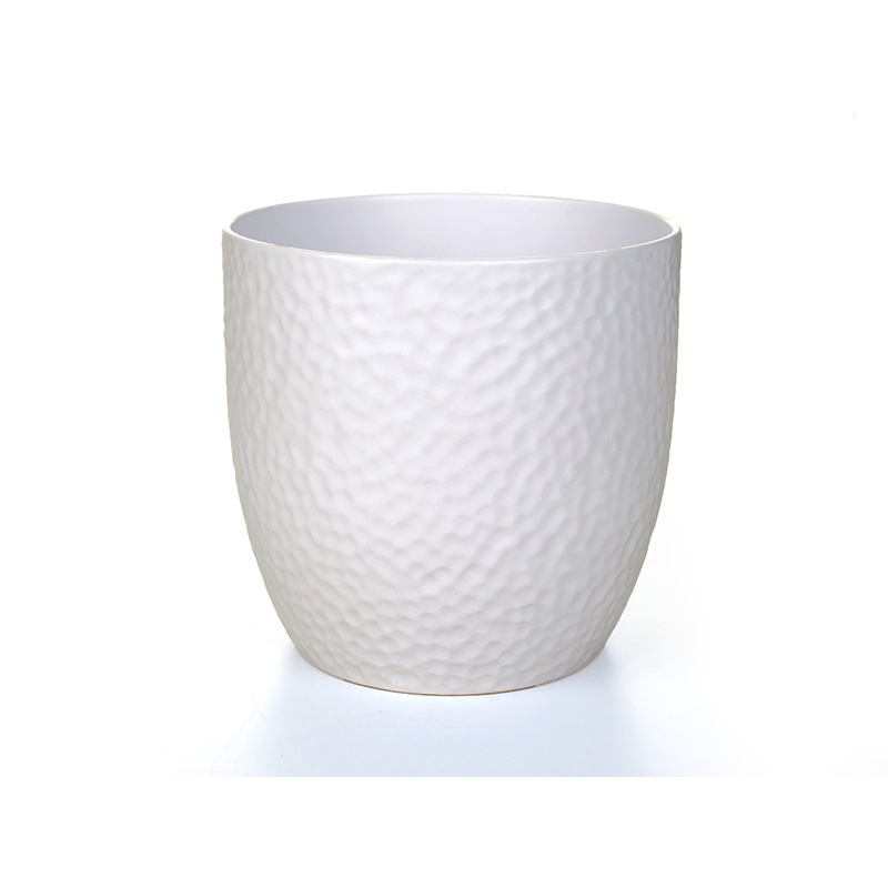 Boston ker&aacute;mia kasp&oacute; matt feh&eacute;r 19cm