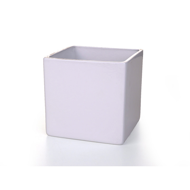 Latina ker&aacute;mia kasp&oacute; feh&eacute;r 21cm