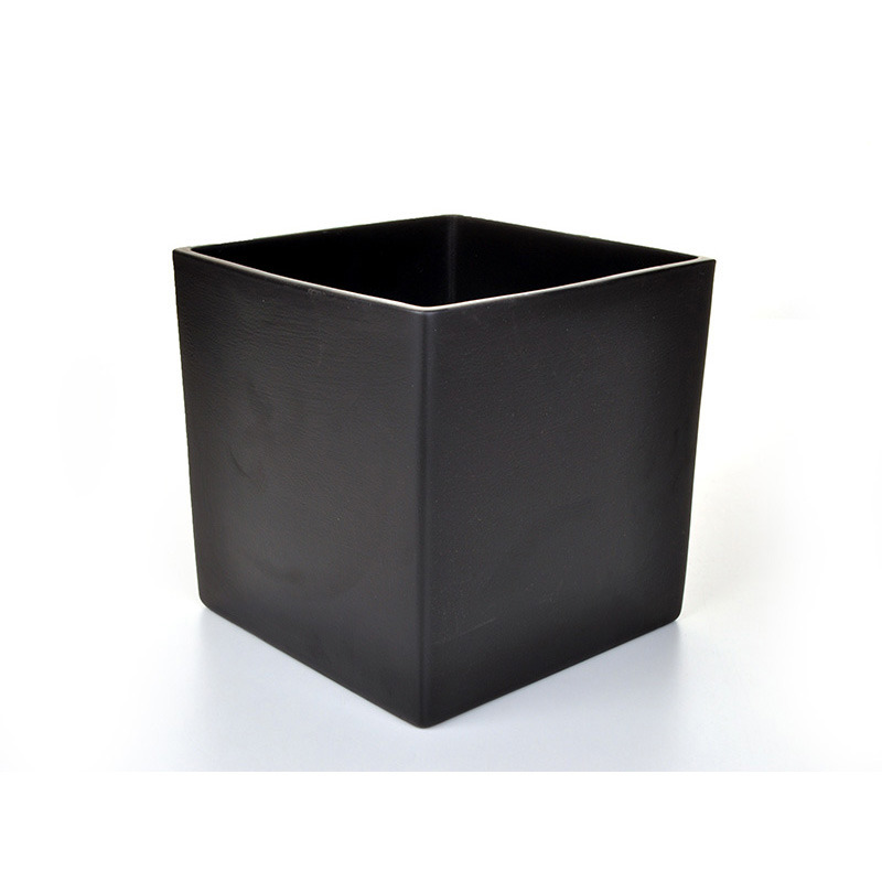 Latina ker&aacute;mia kasp&oacute; matt antracit 17cm