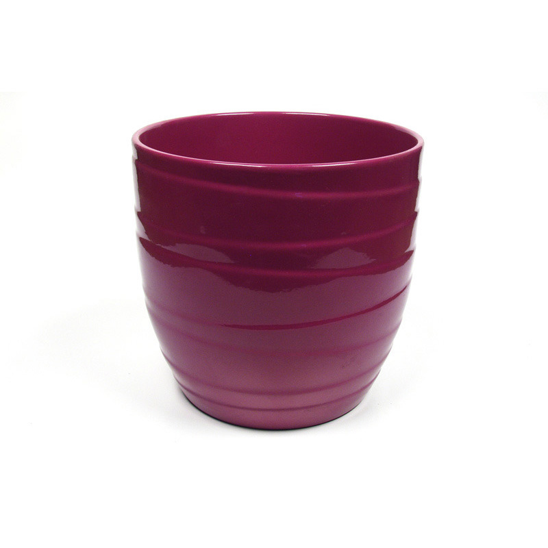 Barletta kerámia kaspó lila 19cm