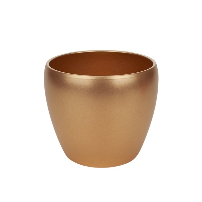 ZT ker&aacute;mia kasp&oacute; arany 15,5cm