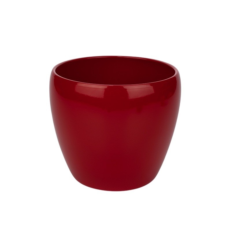 ZT ker&aacute;mia kasp&oacute; piros 13cm