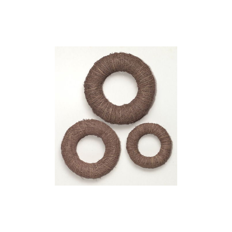 koszorú alap natúr 26cm