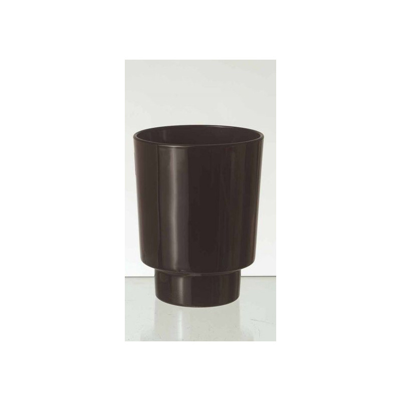 Leo &uuml;veg v&aacute;za fekete 13x17cm