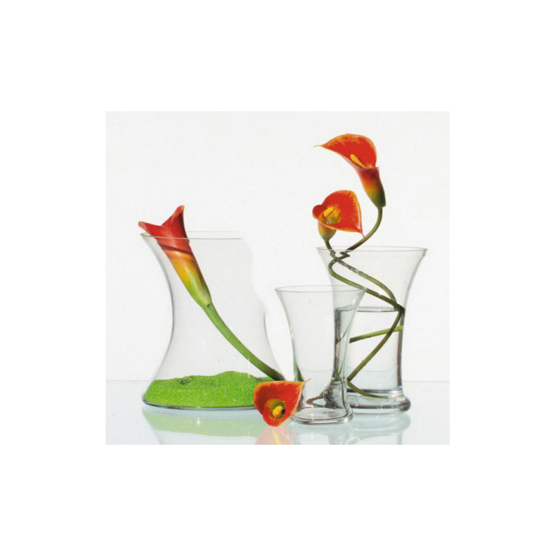 Rita &uuml;veg v&aacute;za 13x19cm sz&iacute;ntelen