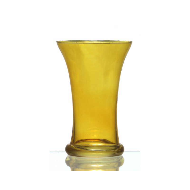 Rita &uuml;veg v&aacute;za s&aacute;rga 13x19cm