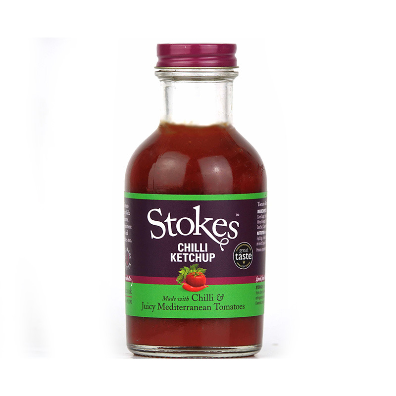 Stokes chilli ketchup 300g (lejárat dátuma: 2025.08.01)