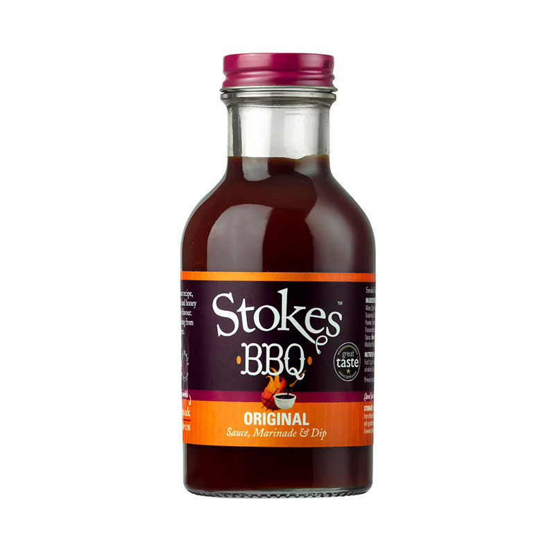 Stokes Original BBQ Szósz 315g