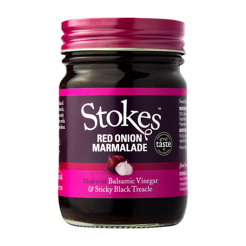 Stokes v&ouml;r&ouml;shagyma lekv&aacute;r 265g (lej&aacute;rat d&aacute;tuma: 2025.11.30)