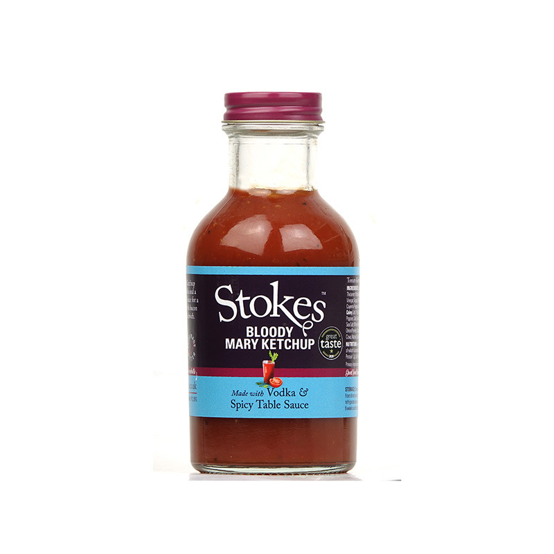 Stokes Bloody Mary Paradicsom Ketchup Vodkával 300g