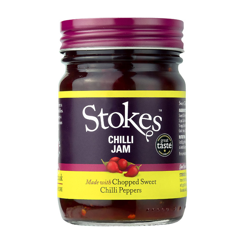 Stokes chilli jam 250g