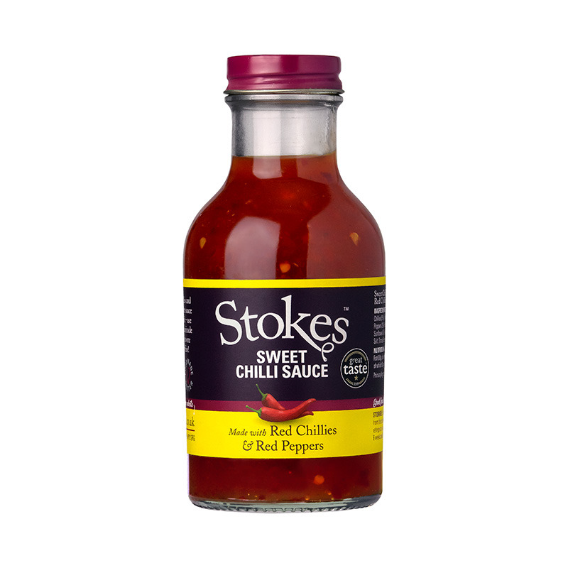 Stokes édes chilli szósz 320g (lejárat dátuma: 2025.09.01)