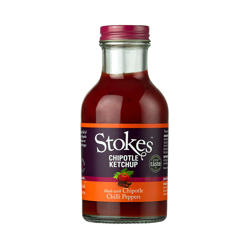 Stokes chipotle ketchup 300g (lejárat dátuma: 2025.08.01)