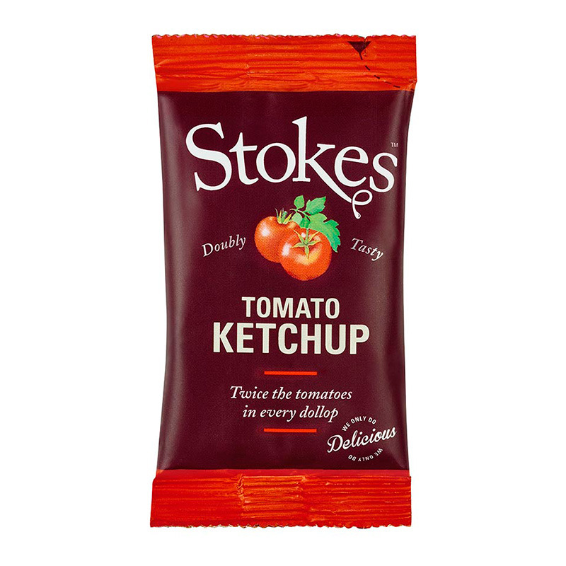 Stokes valódi paradicsom ketchup 32g (lejárat dátuma: 2025.05.31)