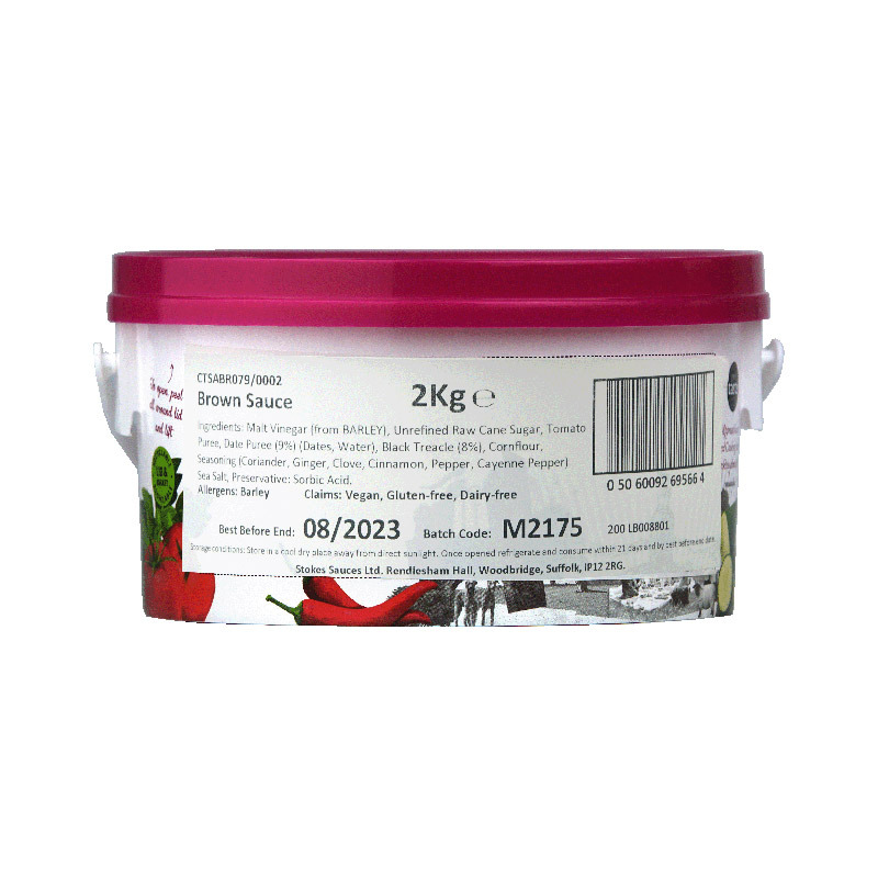 Stokes catering val&oacute;di barna m&aacute;rt&aacute;s 2kg (lej&aacute;rat d&aacute;tuma: 2025.06.30)