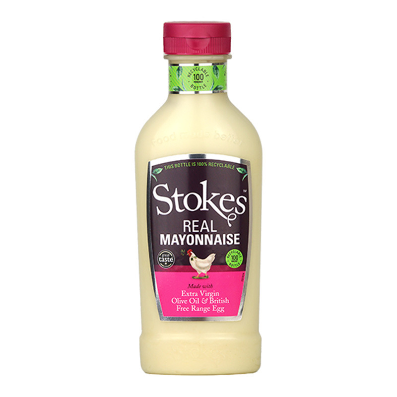 Stokes val&oacute;di majon&eacute;z SQUEEZY 420 ml (lej&aacute;rat d&aacute;tuma: 2025.01.31)