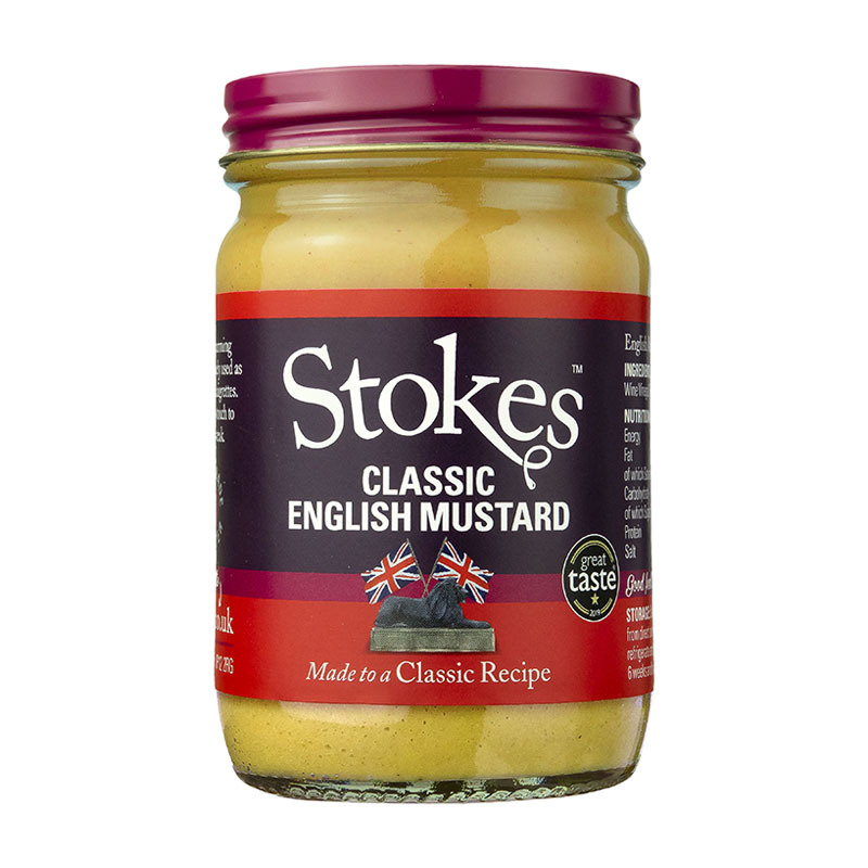 Stokes klasszikus angol must&aacute;r 185g (lej&aacute;rat d&aacute;tuma: 2025.04.30)