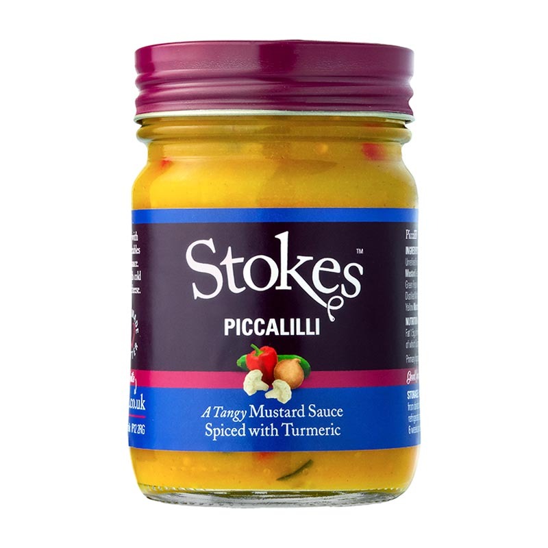 Stokes piccalilli szósz 240g (lejárat dátuma: 2025.11.30)