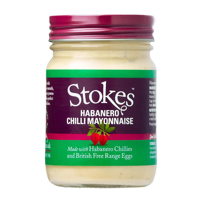 Stokes habanero chillis majon&eacute;z 205g 2024.12.h&oacute;