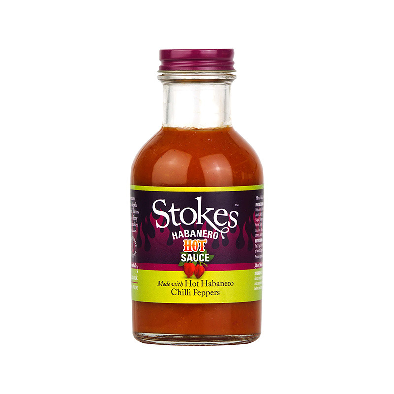 Stokes habanero csípős szósz 285g (lejárat dátuma: 2025.04.30)