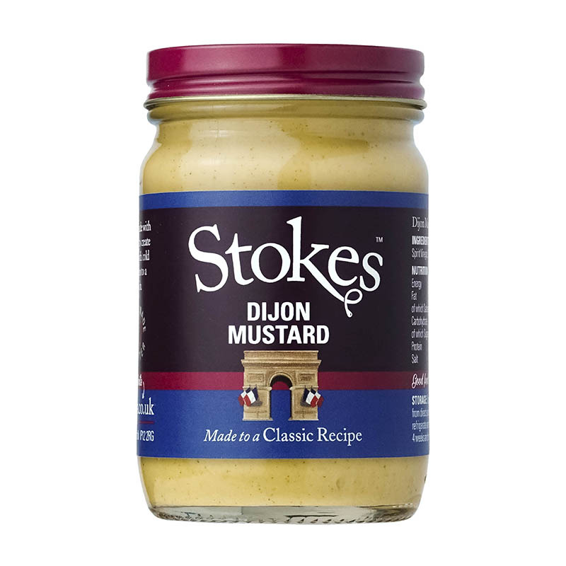 Stokes dijoni must&aacute;r 170g 2024.10.31