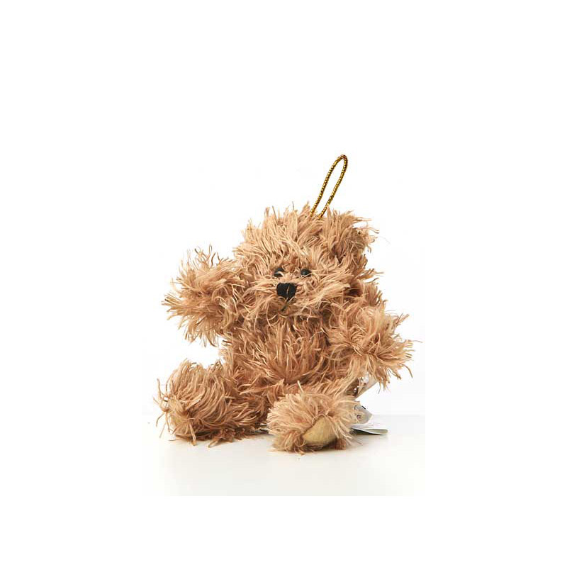 akaszt&oacute;s pl&uuml;ssmack&oacute; barna 10cm