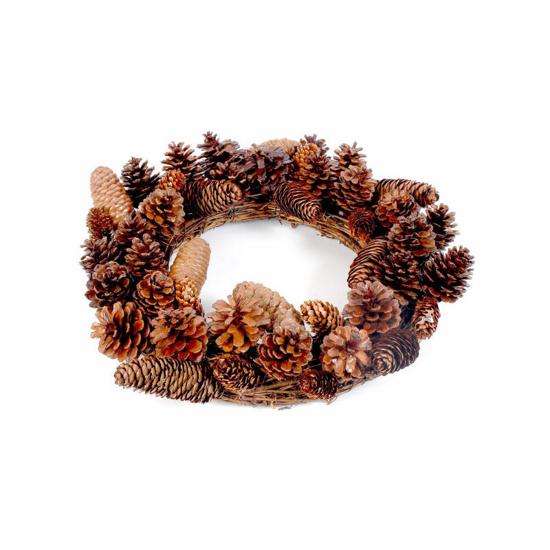 toboz koszor&uacute; nat&uacute;r 41cm