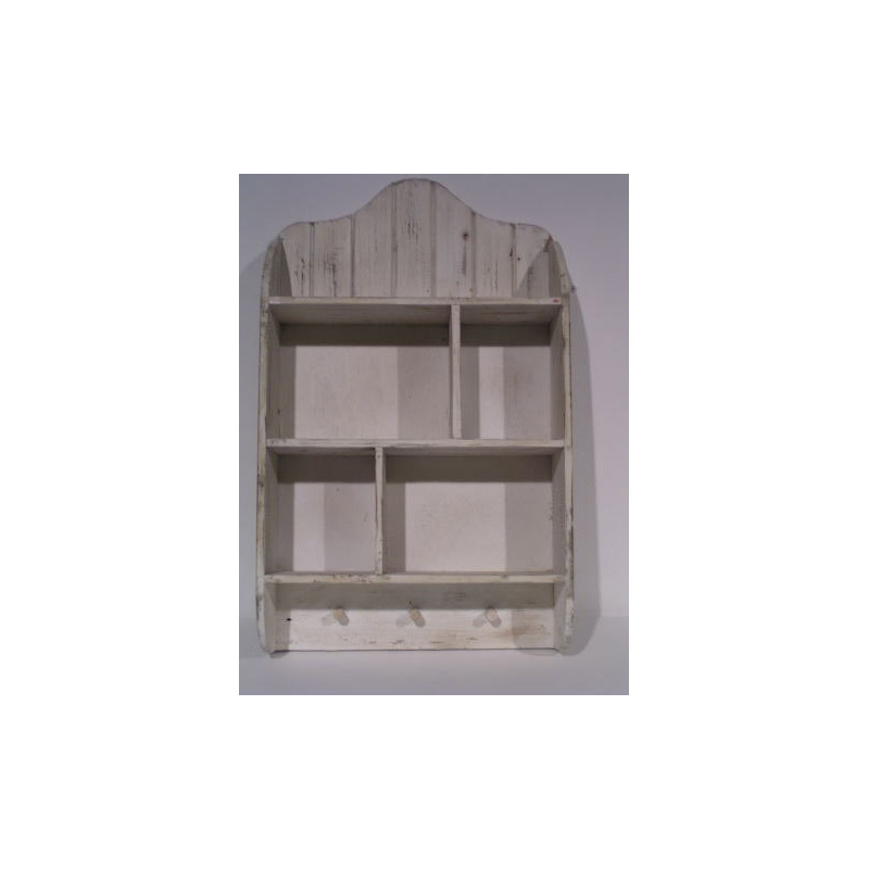 fali szekr&eacute;ny feh&eacute;r 34x39x63cm