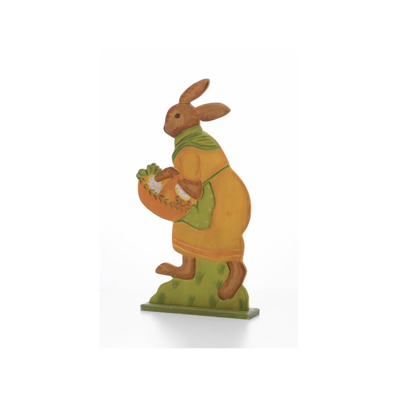 fa nyulak s&aacute;rga-z&ouml;ld 24x6x46cm