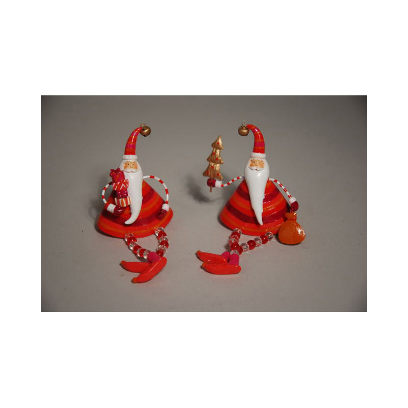 log&oacute; l&aacute;b&uacute; pl&uuml;ss mikul&aacute;sok 6,5x5,5x3,5cm 2db/csomag