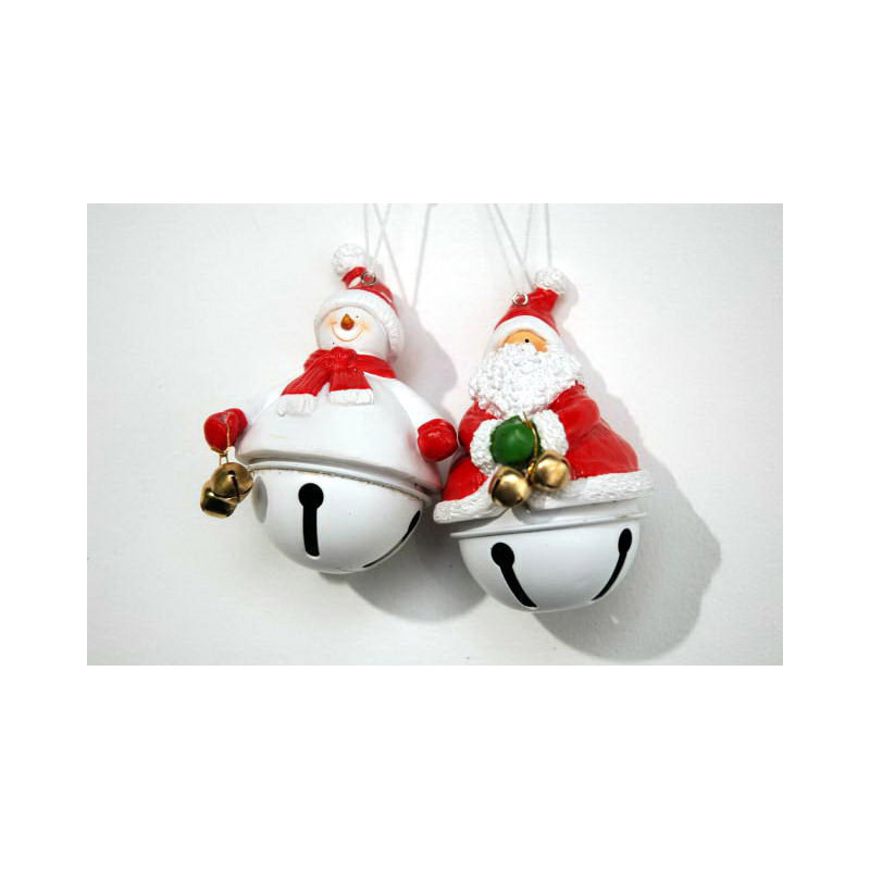 csengős f&uuml;ggeszthető mikul&aacute;s /t&eacute;lap&oacute; szortiment 6x8,5cm