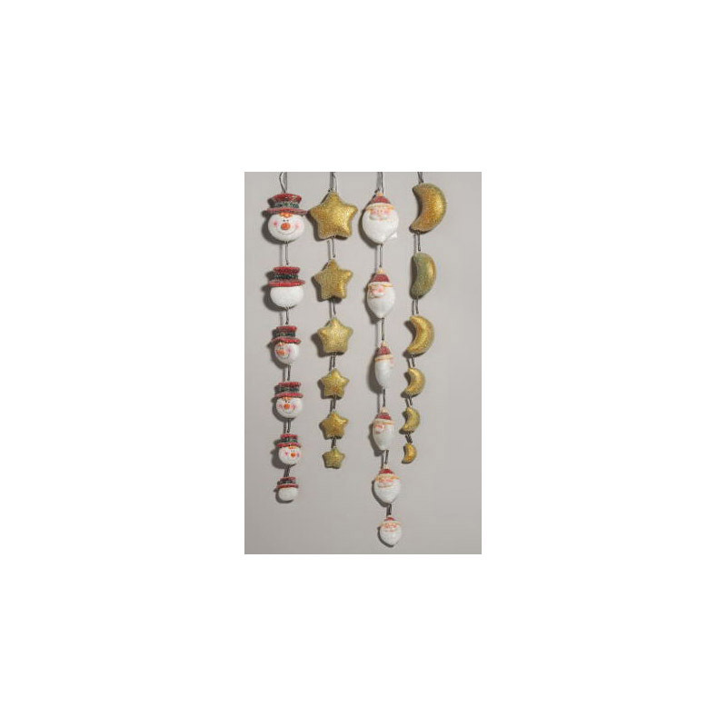 csillag/mikul&aacute;s/h&oacute;ember/hold girland