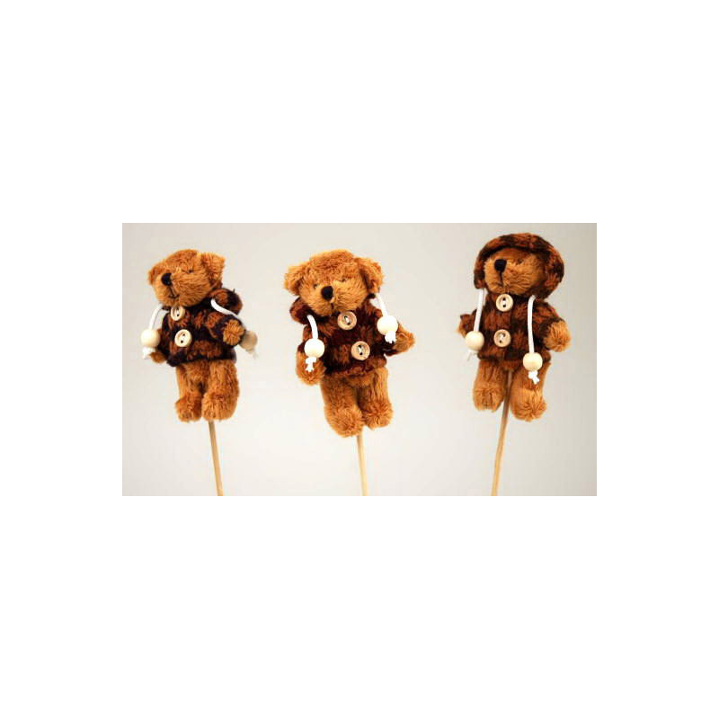 mackó csíkos pulóverben betűző