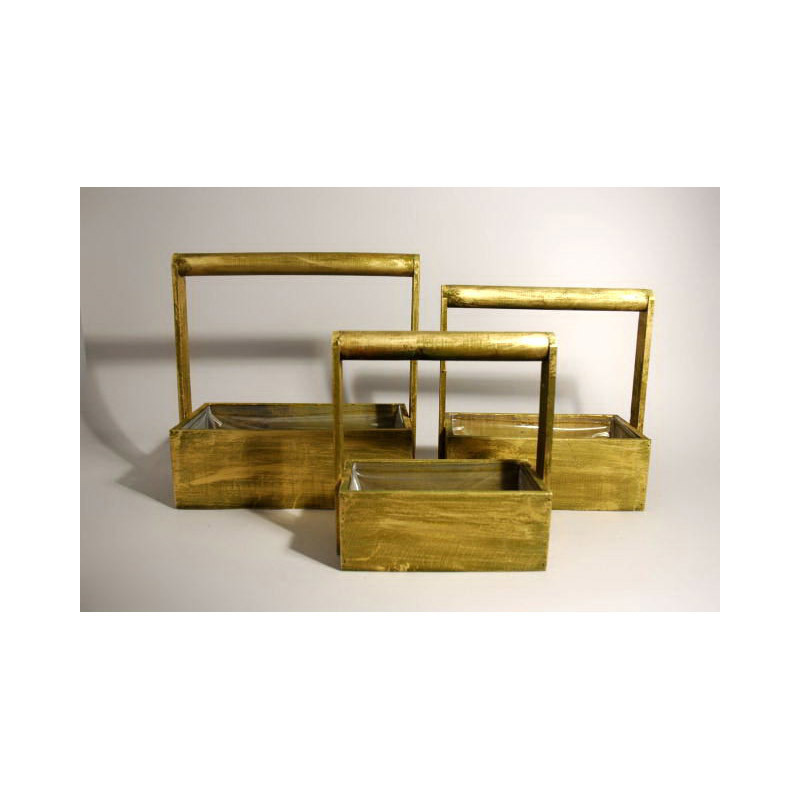 antikolt fa szersz&aacute;mosl&aacute;da arany