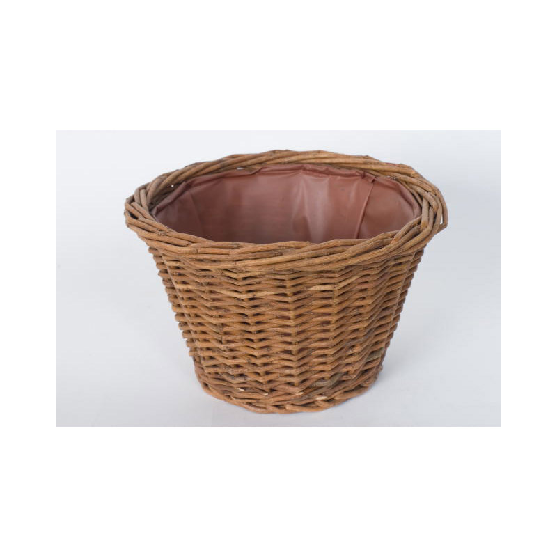 vessző kosár 14x9cm