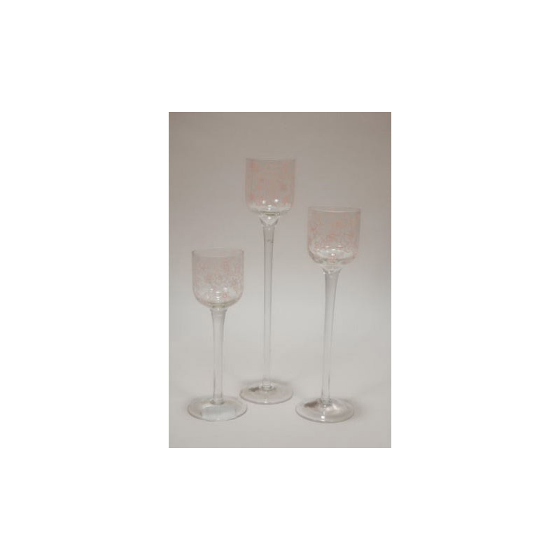 &uuml;veg kehely vil&aacute;gos r&oacute;zsasz&iacute;n 7x30cm