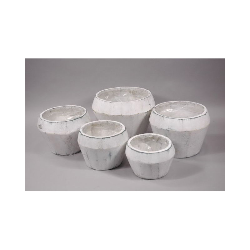 fa kasp&oacute; belső f&oacute;li&aacute;val antikolt feh&eacute;r 14x10cm